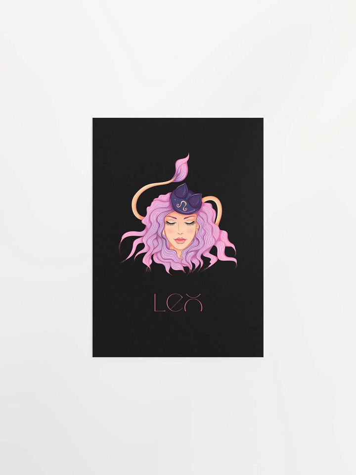 Leo Matte Poster product image (1)