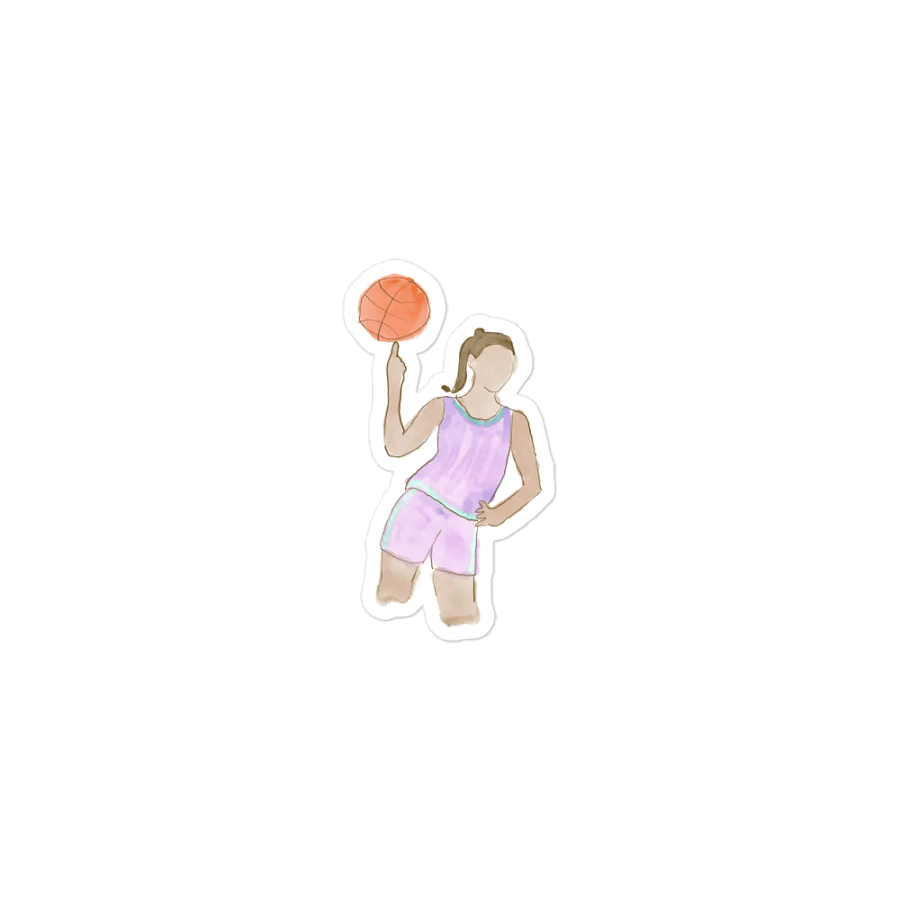 Basketball Fan Magnet product image (1)