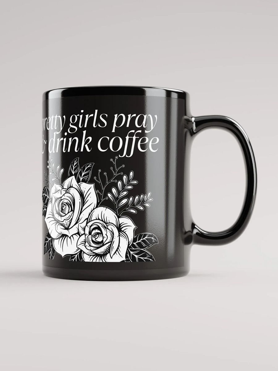Pretty Girls Pray Coffee Mug product image (2)