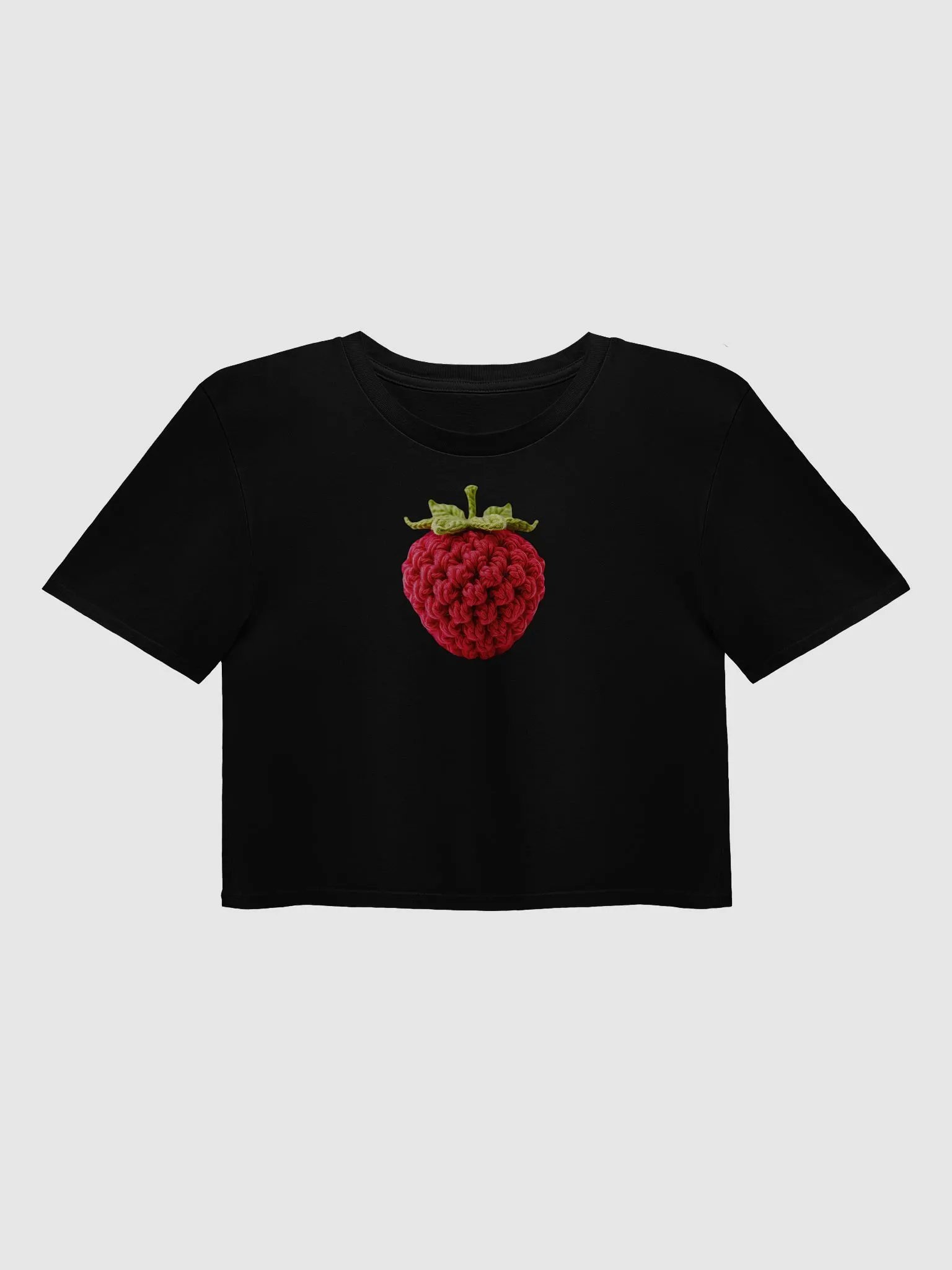 CozyAvocado Women's Premium Raspberry Crop Top #2 product image (1)