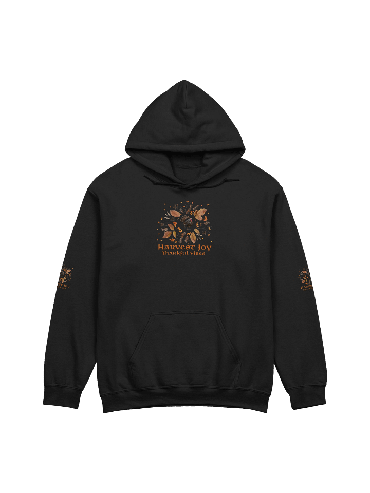 Harvest Joy Thankful Vibes Hoodie – Autumn Spirit product image (5)