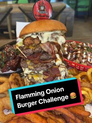 Could you eat this $80 Burger in under 30 minutes? 🍔