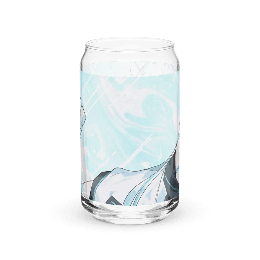 Computer Boy －Can-Shaped Glass Cup product image (10)
