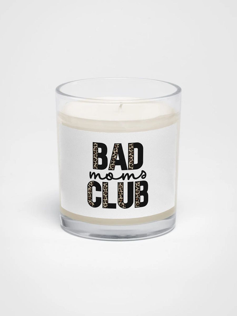 "Bad Moms Club" Soy Wax Candle product image (1)