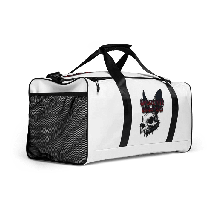 Easter 2025 Gothic Skull All-Over Duffle Bag product image (2)