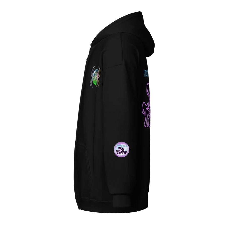 Reaper/Proud Member Zip Hoodie product image (9)