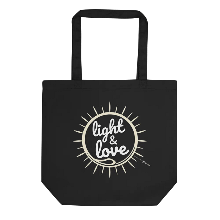 Light & Love Eco Tote product image (1)