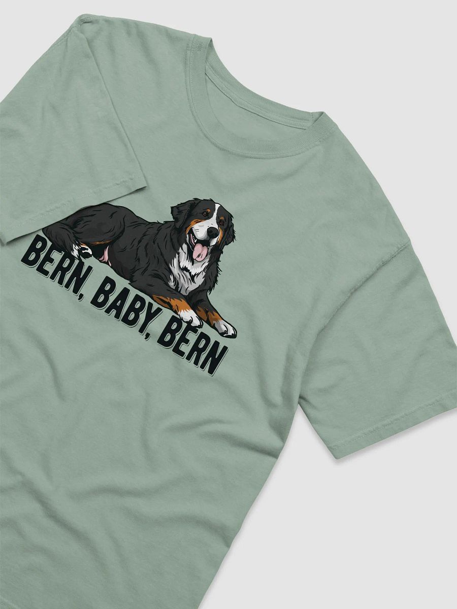 Bern, Baby, Bern T-Shirt of a Bernese Mountain Dog | Funny T-Shirt for Berner Paw-rents product image (6)