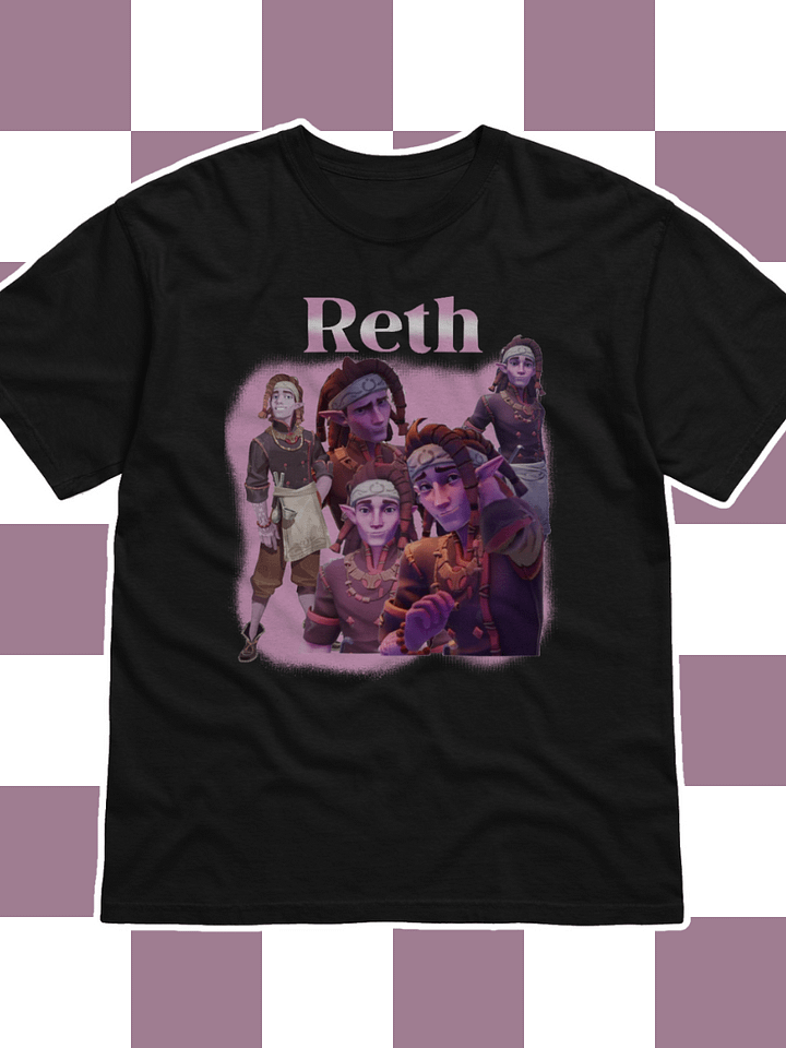 Reth 90s Tee product image (1)