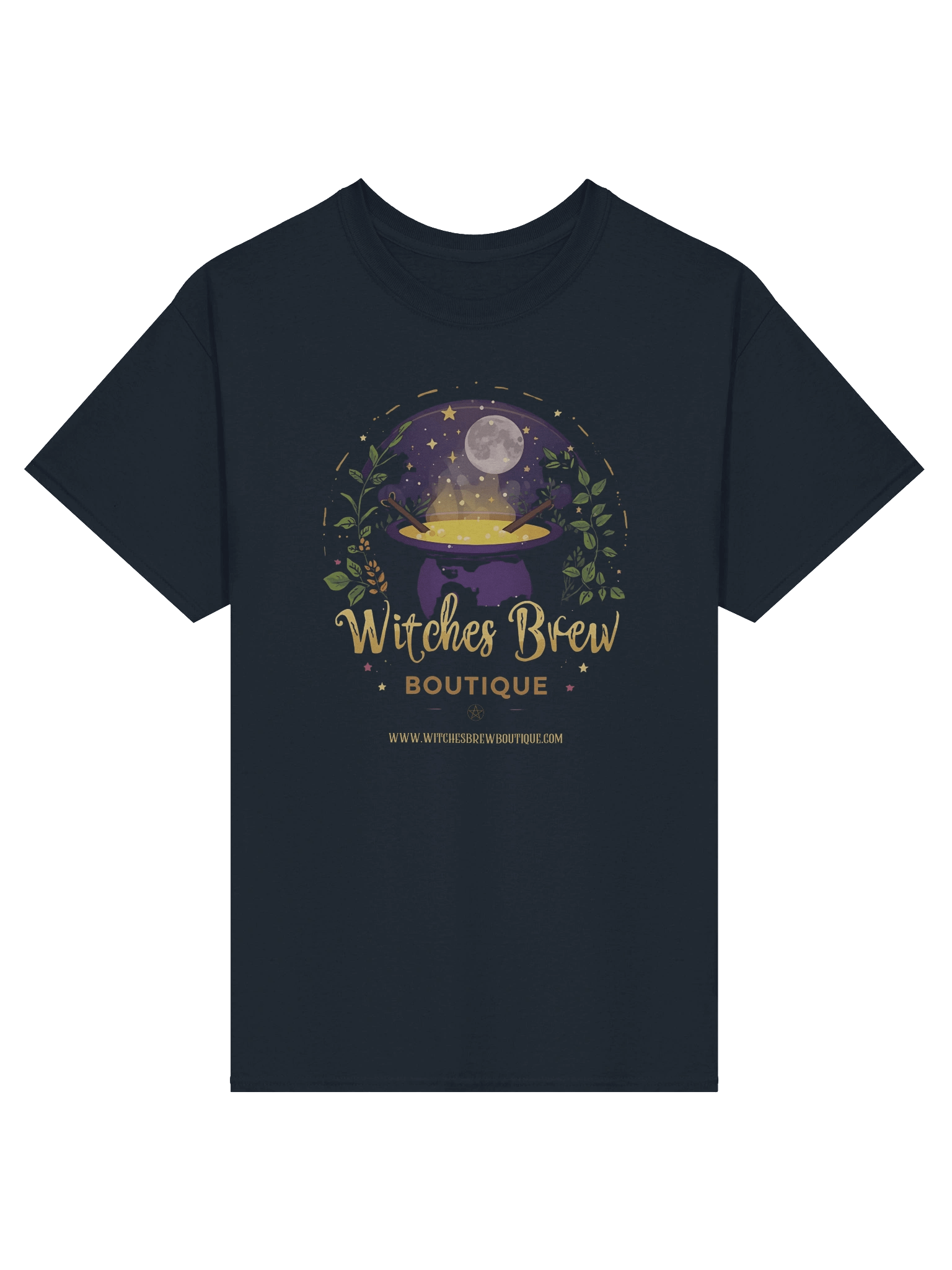 Witches Brew Boutique Logo T-Shirt product image (3)