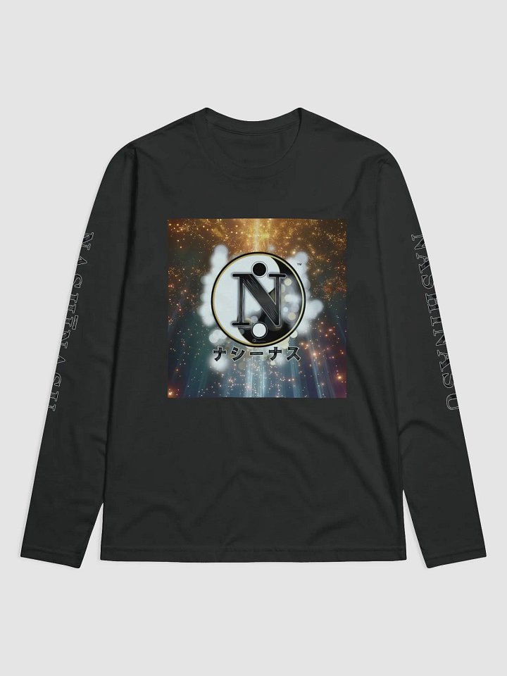 NASHĪNASU ナシーナス - Long Sleeve Crew product image (1)