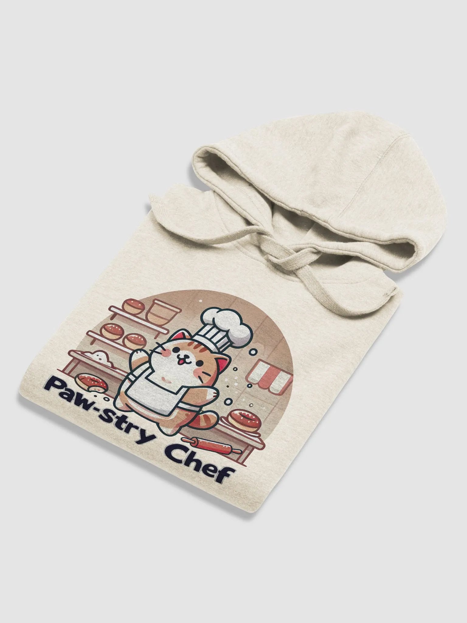 Paw-stry chef hoodie product image (6)