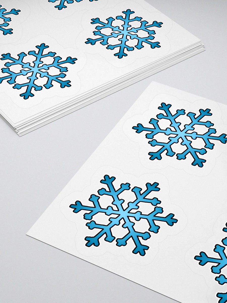 Snowflake - Stickers product image (4)
