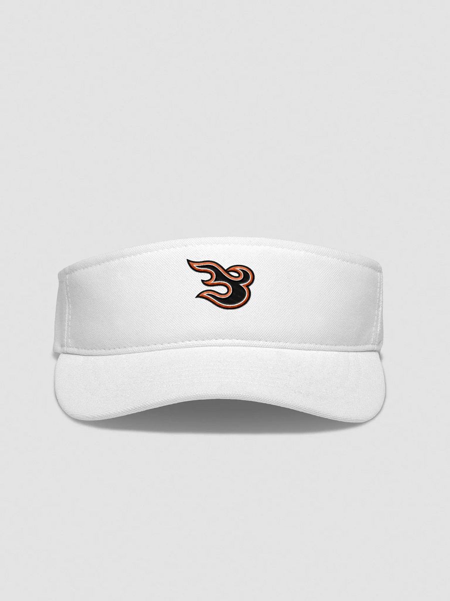 Utah Blaze Flex Fit Visor product image (3)