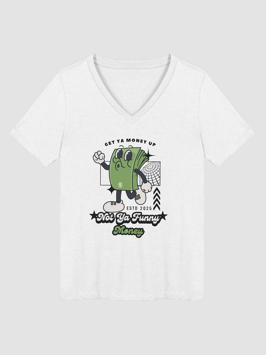 Funny Money Walking V-Neck Tee product image (9)