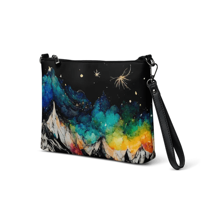 Charcoal Charm All-Over Crossbody Bag product image (2)