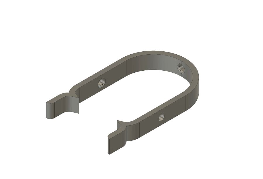 Halloween Gate/Fence Detail 3D Model product image (1)