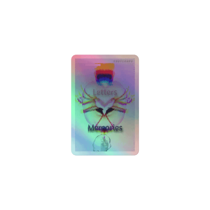 Letters & Memories - Holo product image (1)