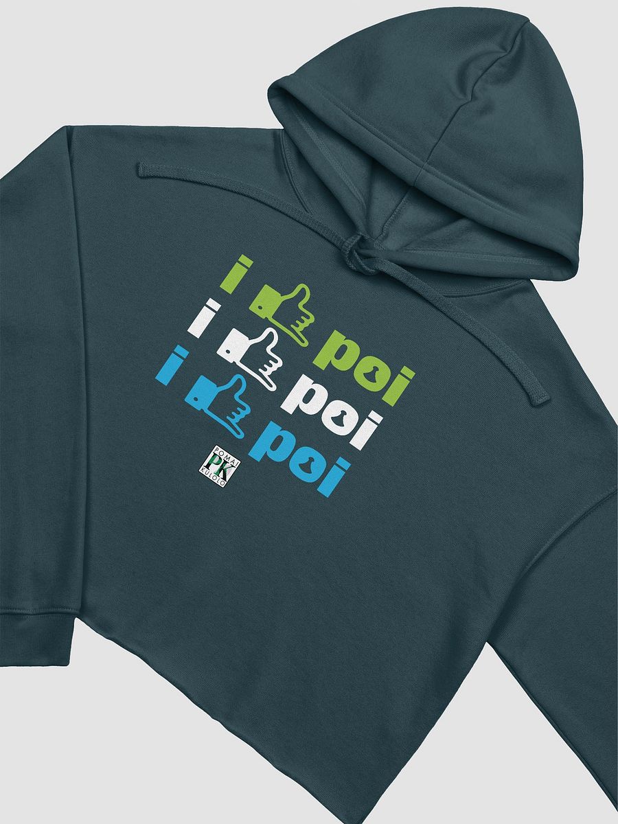 I Shaka Poi Cropped Hoodie product image (3)