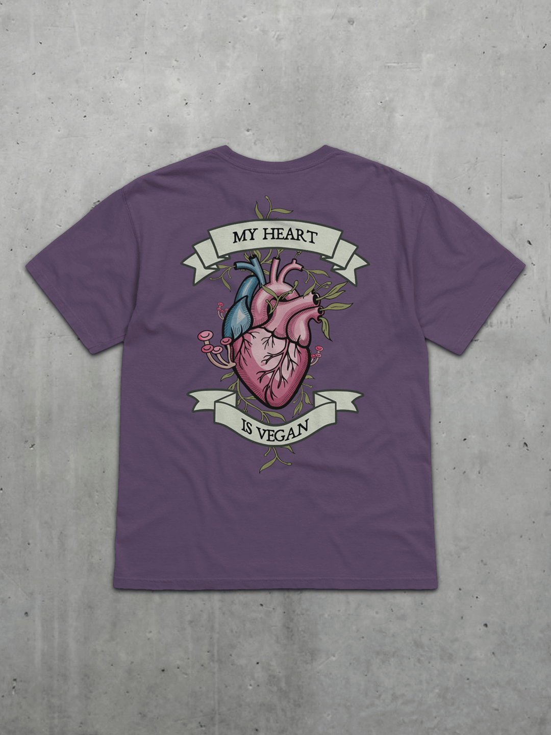 My Heart Is Vegan Tee product image (13)