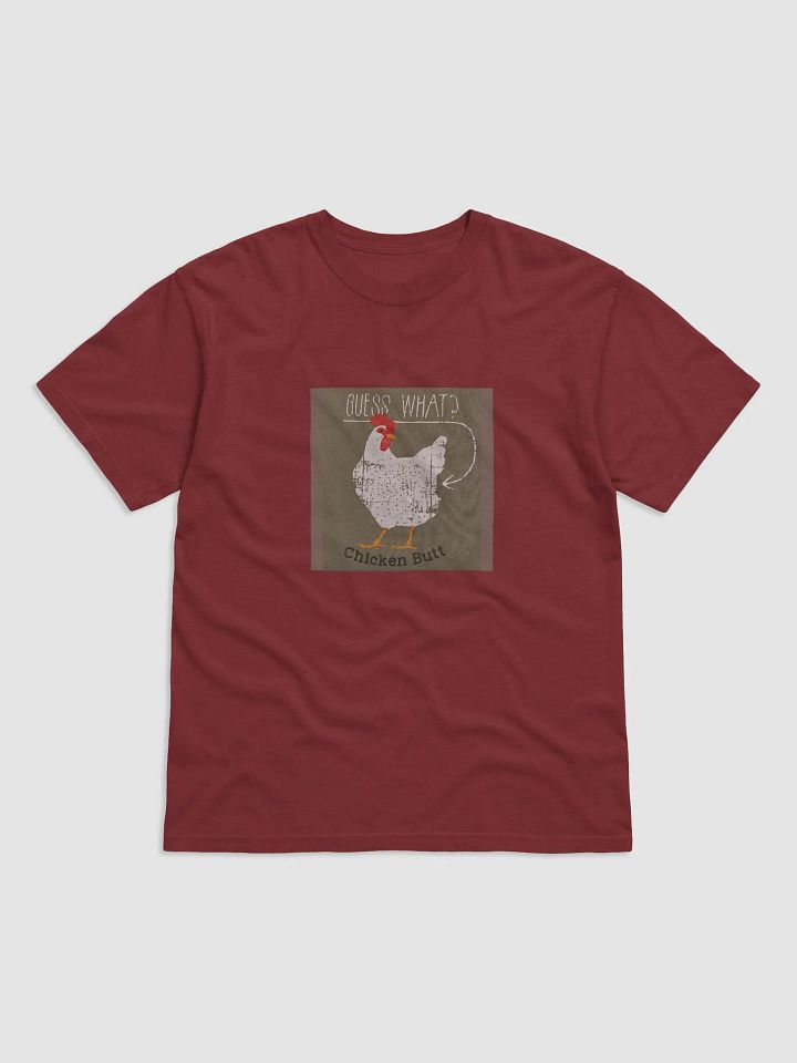 Guess What Chicken Butt T Shirt product image (33)