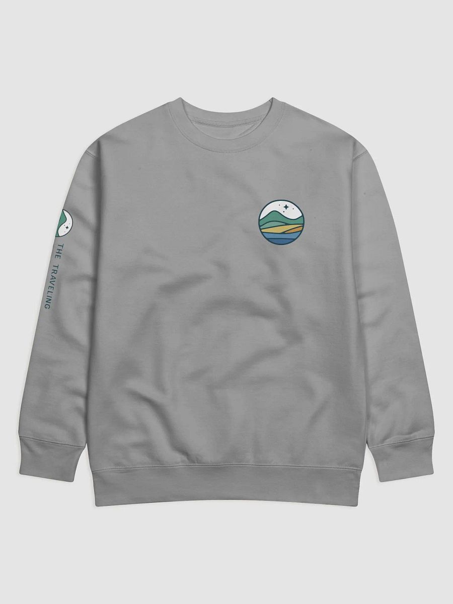 Sleeve Logo Crew Neck product image (1)