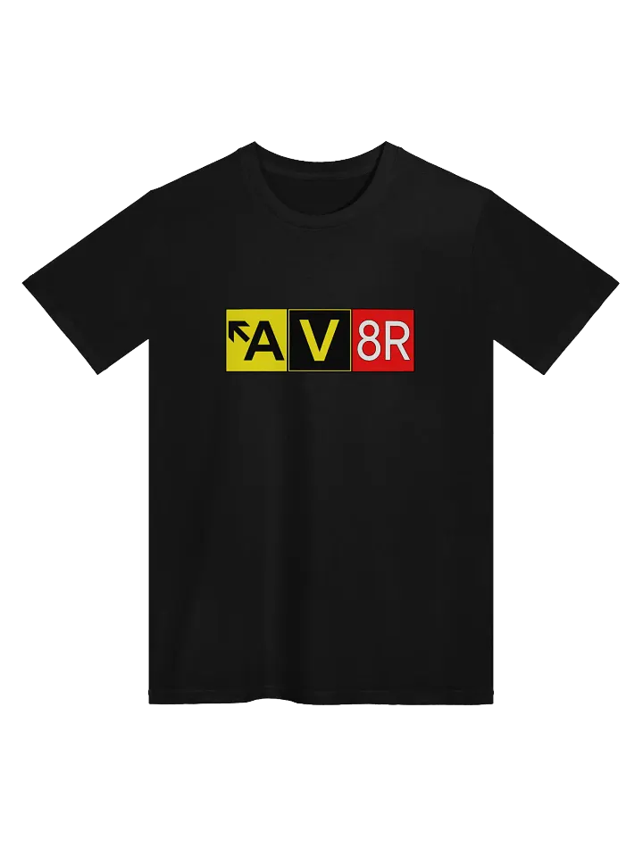T-Shirt "AV8R" Round Neck product image (2)