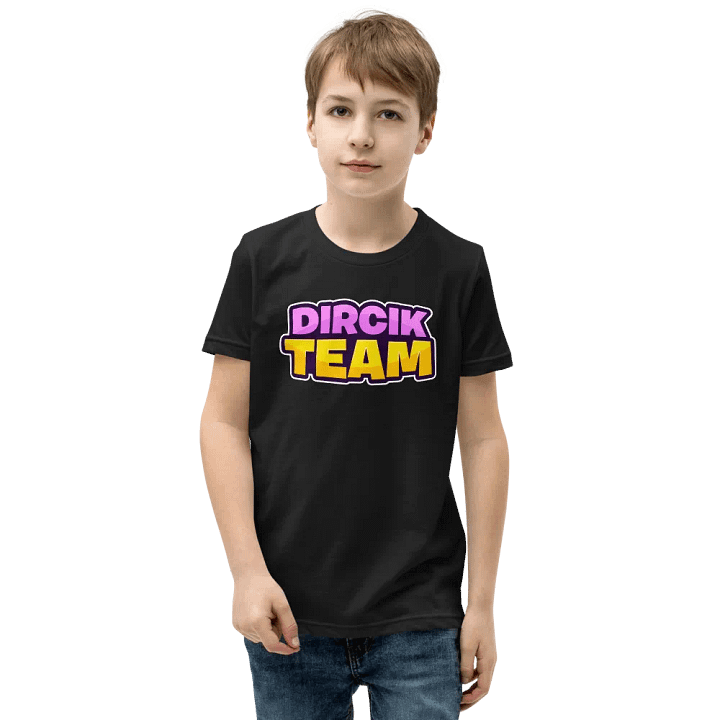 KOSZULKA DIRCIK TEAM 2.0- CZARNA product image (2)
