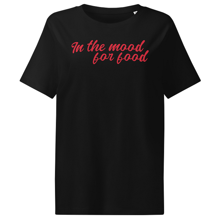 In The Mood For Food – Organic Women’s Tee - Ketchup product image (1)