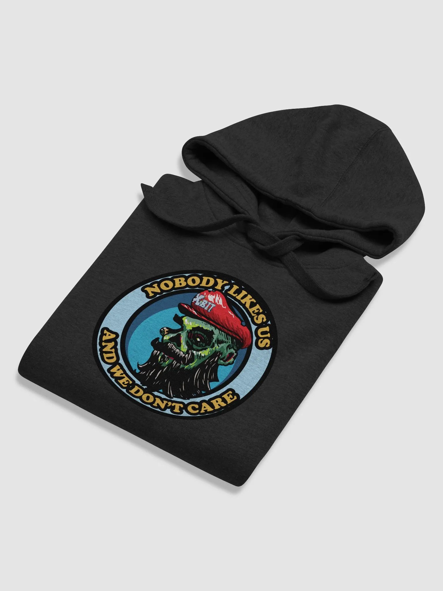 X-Bit - Nobody Likes Us Hoodie product image (25)