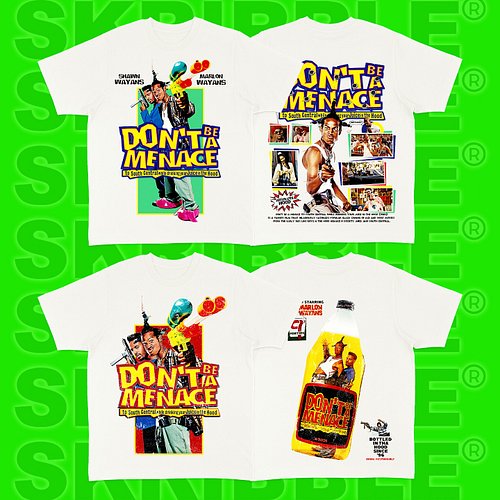 Don’t Be A Menace tees

LINK IN BIO.
.
#dontbeamenace #marlonwayans #shawnwayans #dopetees #movietees #raptees #explorepage #...