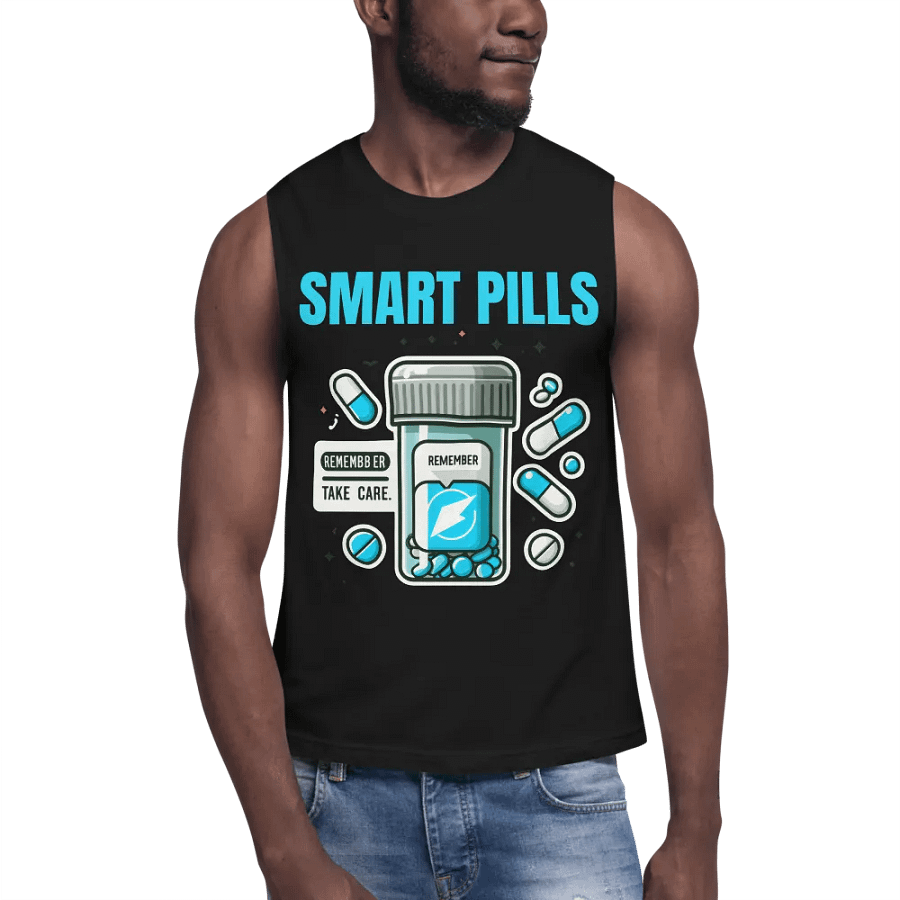 REMEMBBER Smart Pills Cartoon Art Print product image (7)