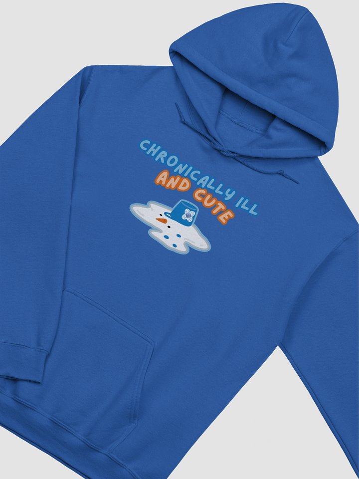 Winter Chronically Ill and Cute Hoodie product image (13)