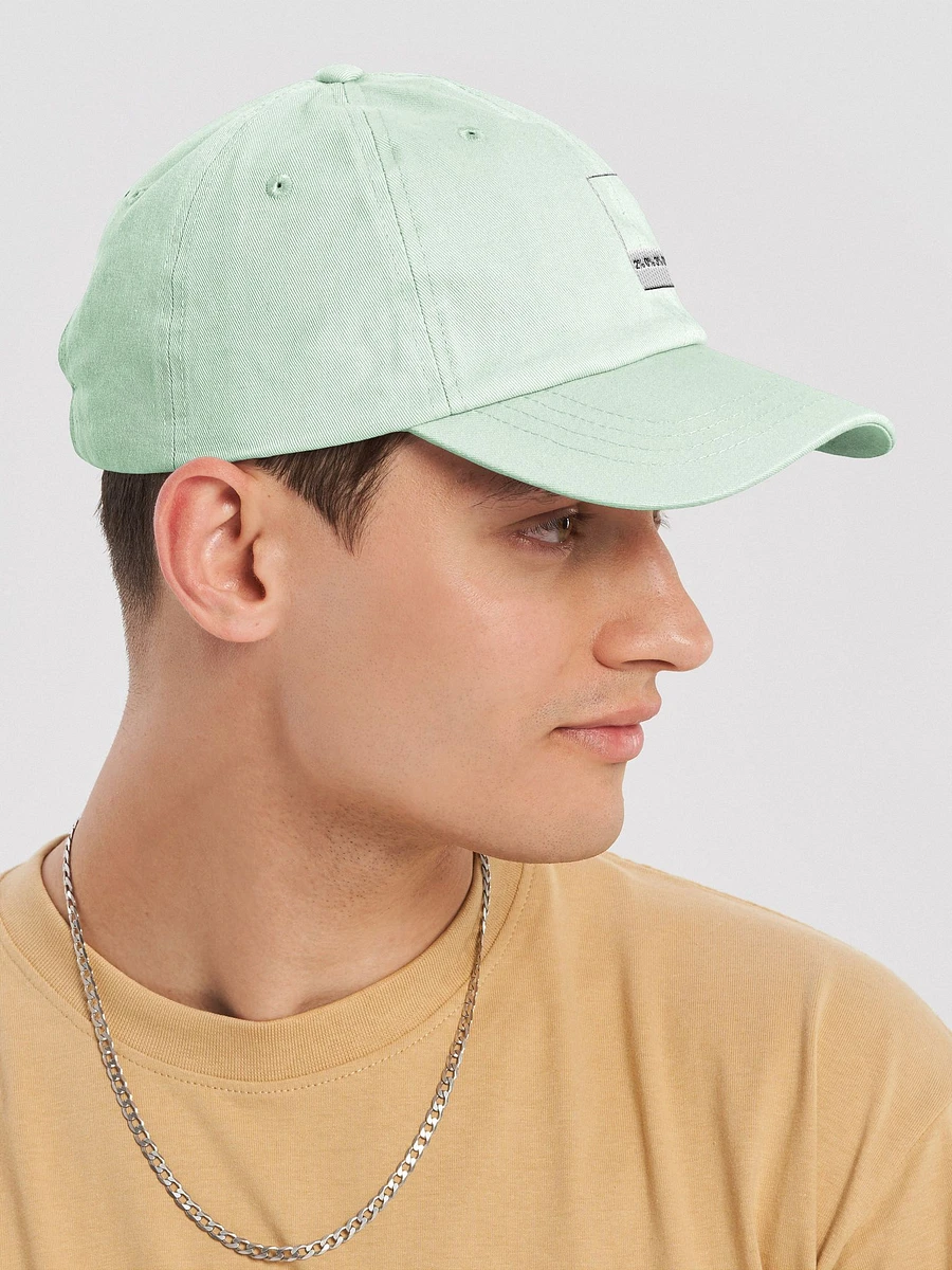 Mint CMYK Hat product image (6)