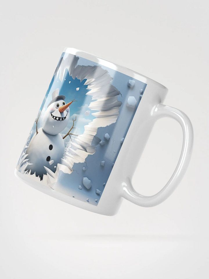 Adorable 3D Snowmen Cheer product image (5)