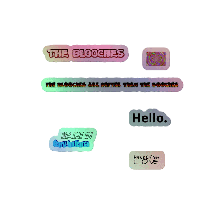 The Blooches Stickers product image (2)