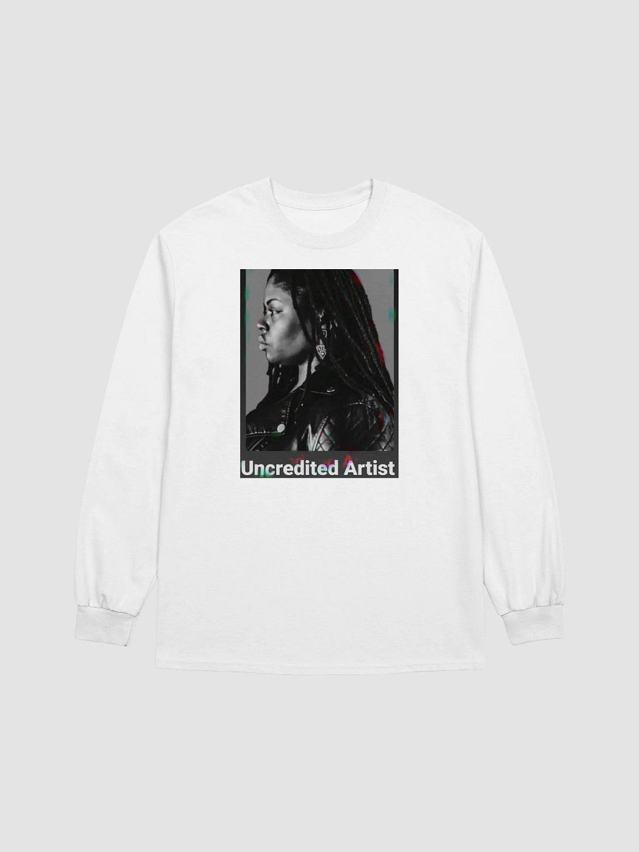 Uncredited Artist Long Sleeve Shirt White product image (1)