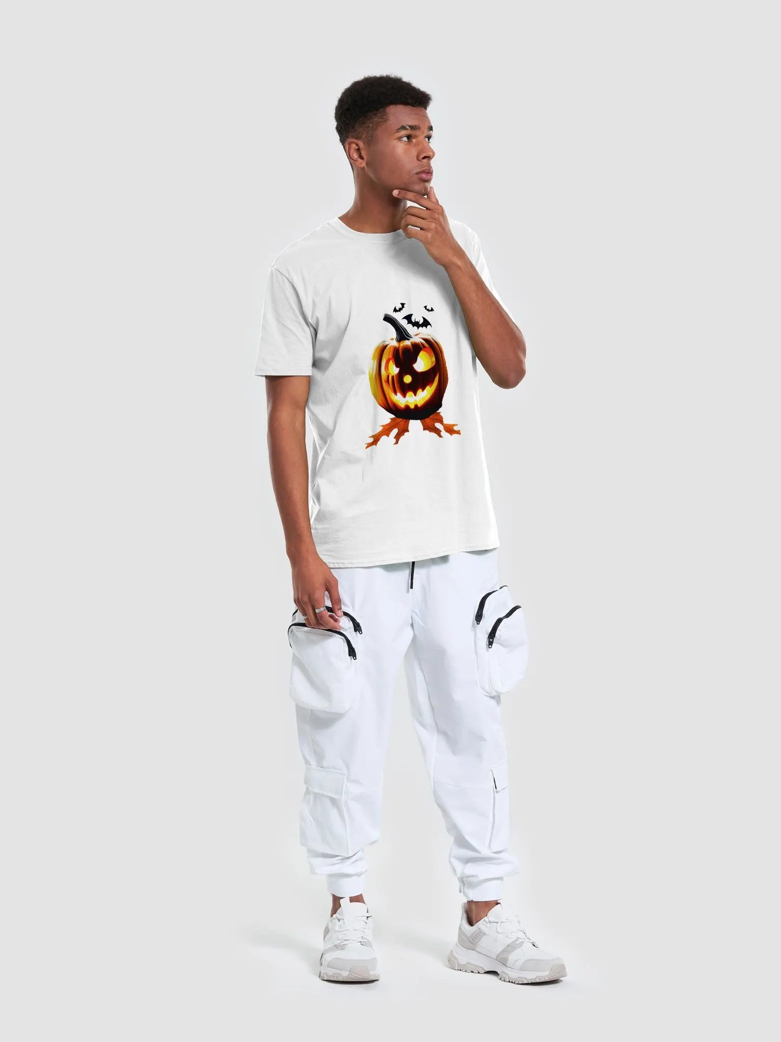 Halloween Pumkin Unisex Tee product image (4)