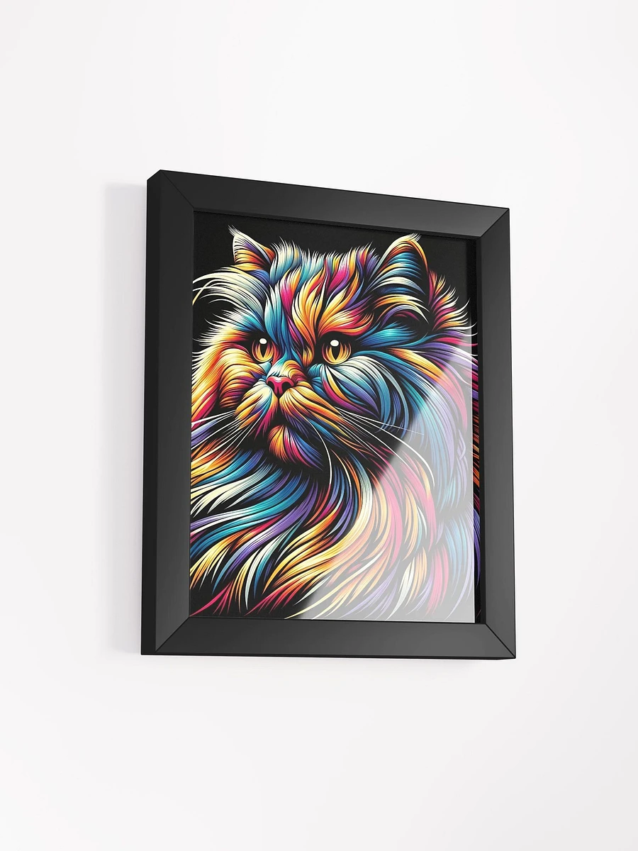 Framed High-Quality Matte Poster (in): British Longhair product image (24)