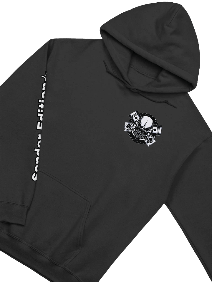 Sec0nds-Skull Hoodie☆ product image (2)