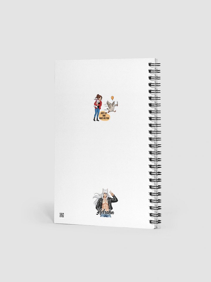 Buns and Shey Notebook product image (2)