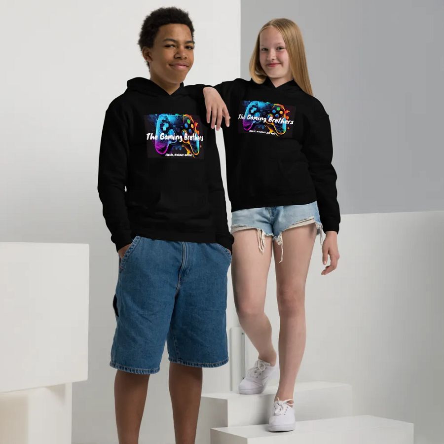 Gaming Brothers Controller Chaos Hoodie product image (3)
