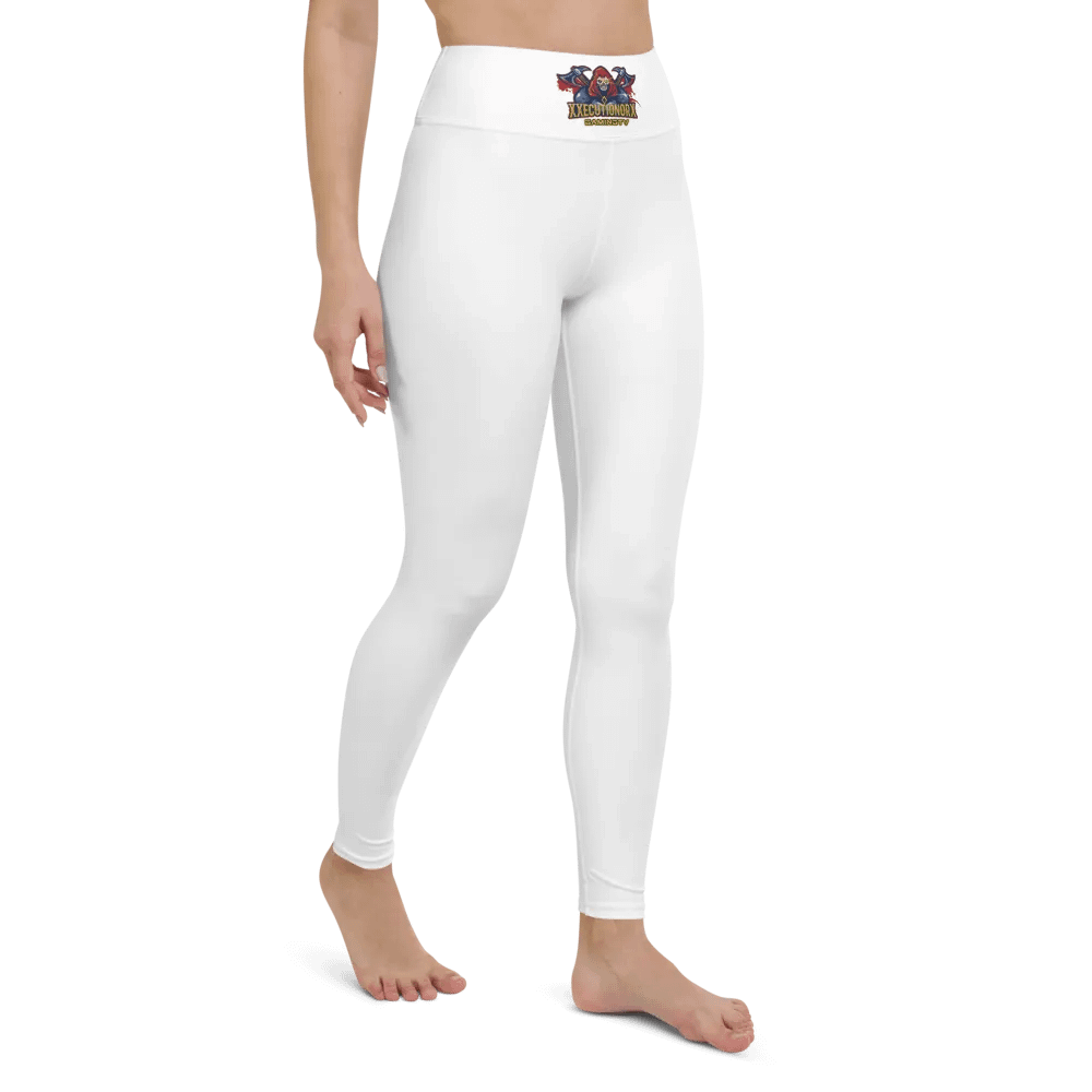Skull-Faced Gaming Logo Leggings product image (5)