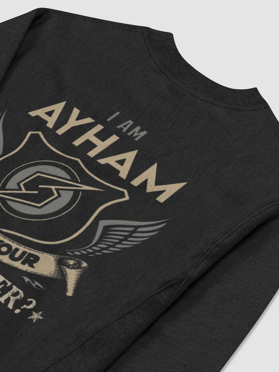 I AM AYHAM Champion Sweatshirt product image (4)