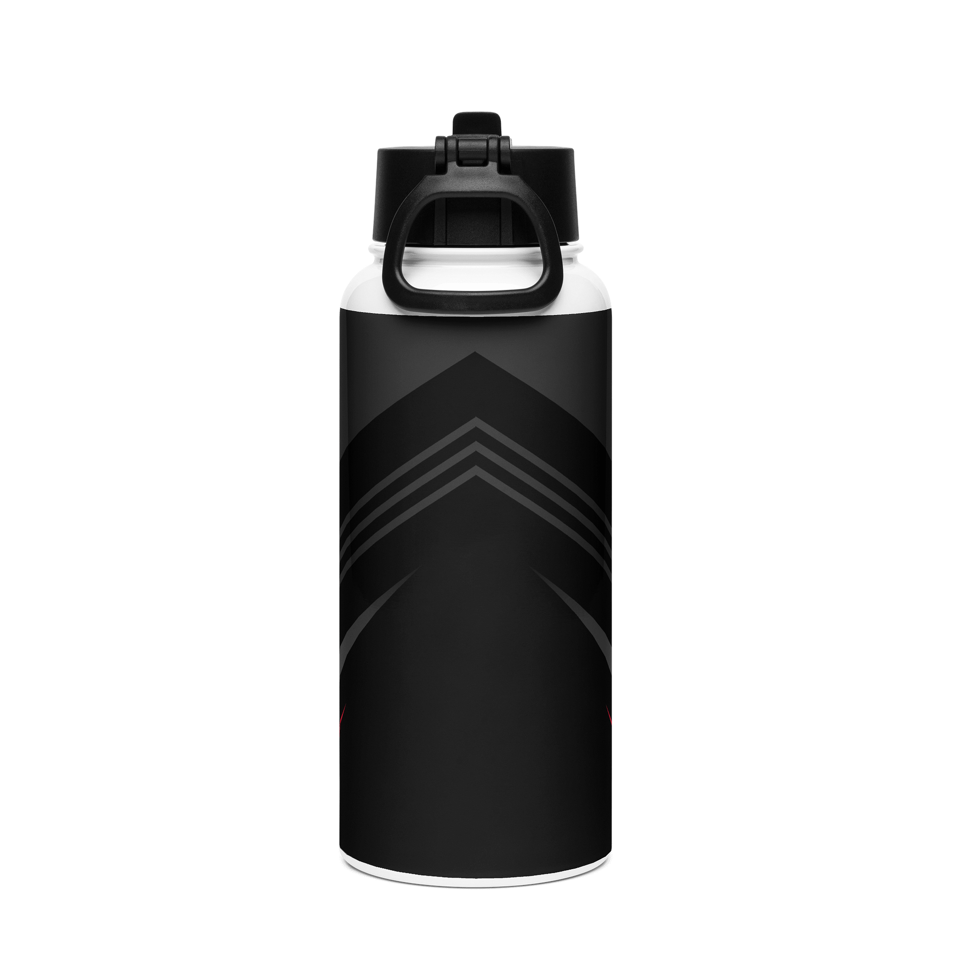 Glossy Steel Dorwulf Water Bottle product image (2)