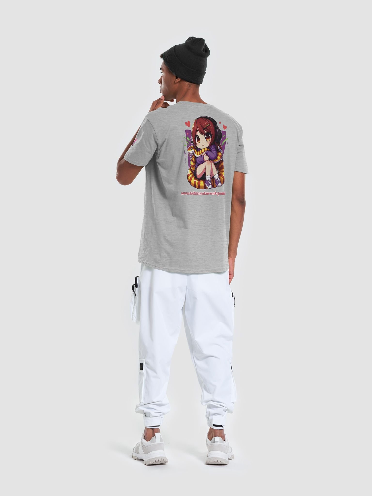 "Sakura" Unisex Softstyle T-Shirt V1 product image (6)
