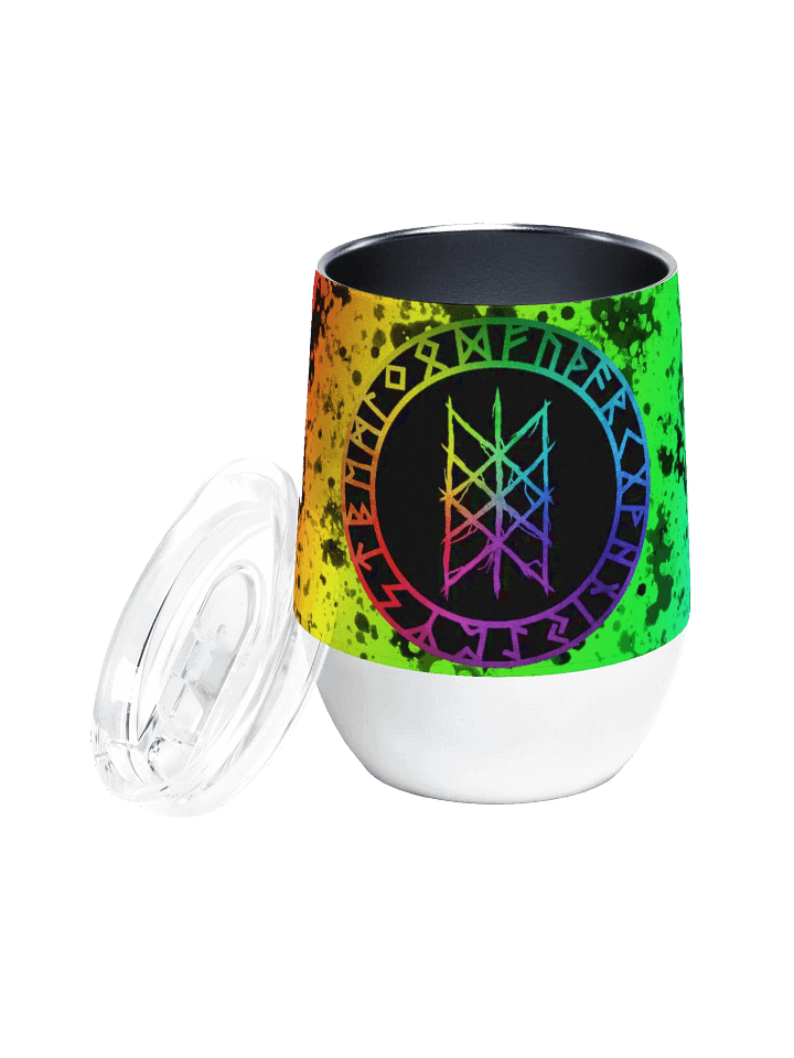 PRIDE Frankly My Dear Wine Tumbler product image (1)
