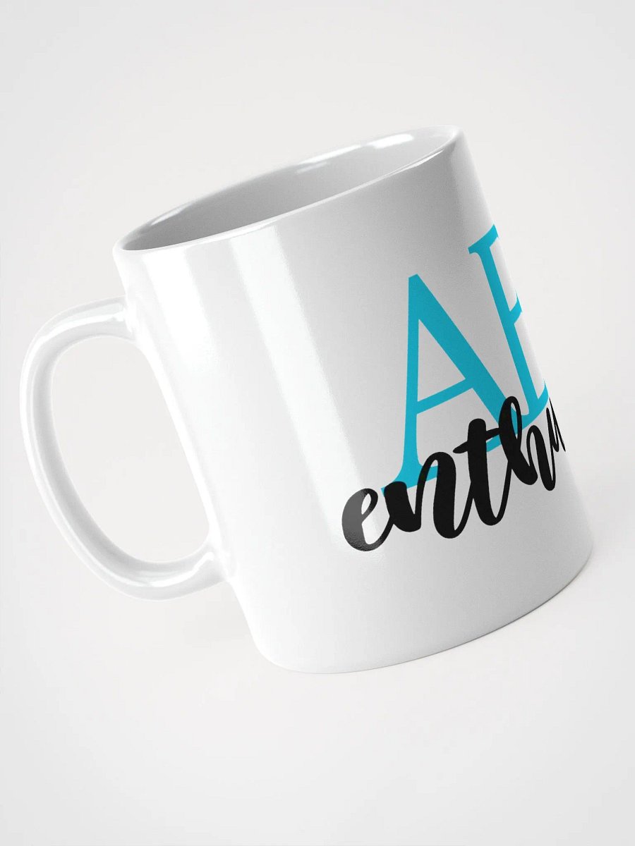 ABO Enthusiast Teal Font Coffee Mug product image (3)