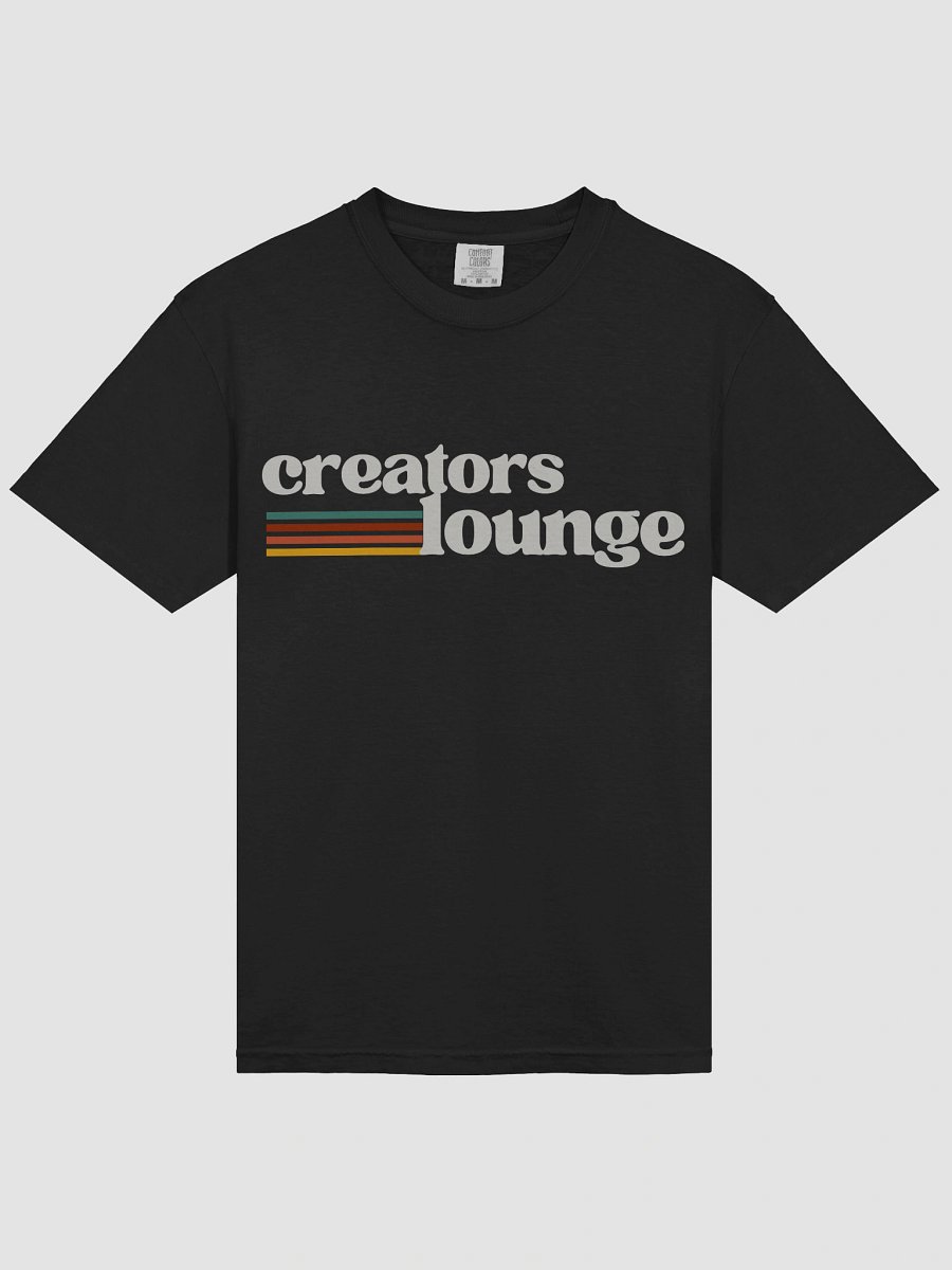 Vibrant Creators Lounge Tee product image (14)