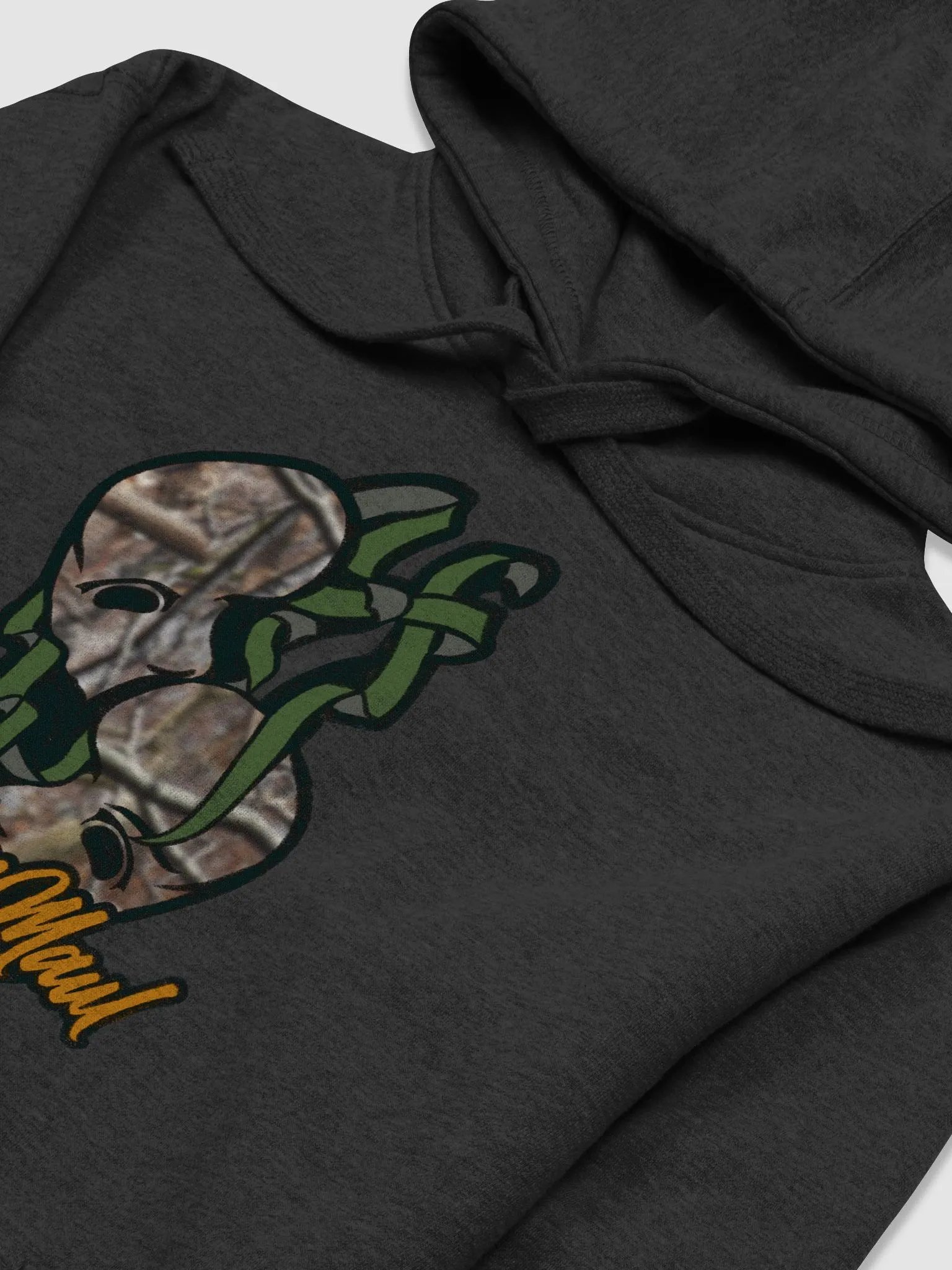 Hunter Camo Big Logo Premium Hoodie product image (28)